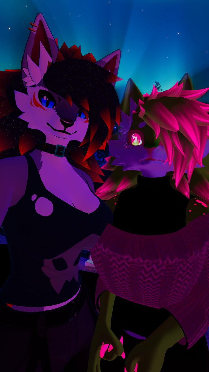 Just chilling with the homie Scott~