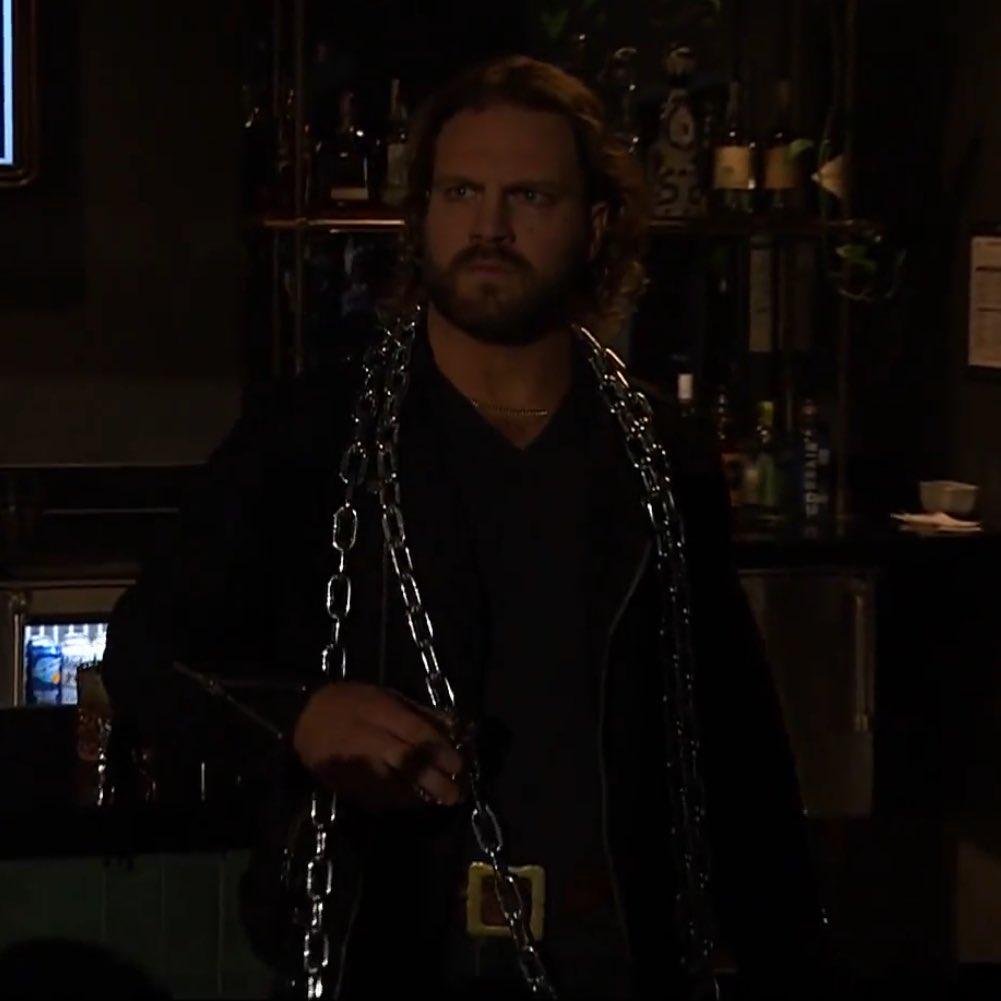 he looked so good tonight