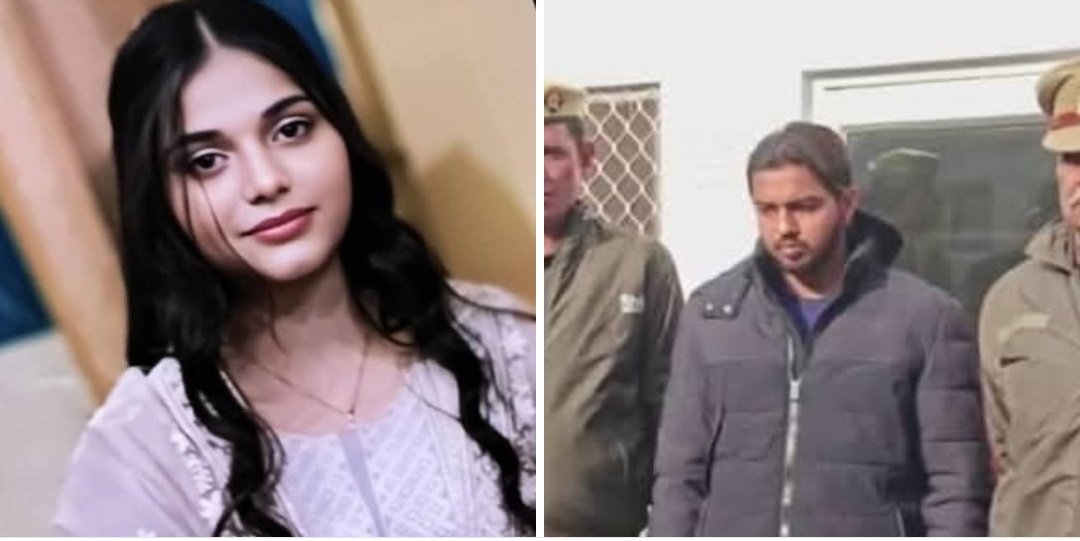 ArunKoslii's tweet image. तस्वीर में दिख रही लड़की मेरठ की 17 साल की आसफा  है 

इसके इलाके से मीट के एक बड़े कारोबारी हाजी शाहनवाज के बेटे की बारात जा रही थी 

बारात में दुनिया भर के लुख्हे  लफंगे  थे कई अवैध हथियारों से हर्ष फायरिंग हो रही थी

 अफसा अपनी बालकनी से बारात को देख रही थी तभी एक गोली सीधे इसे…