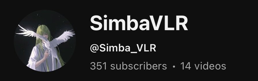 simba__val's tweet image. 351 🥹 amazing