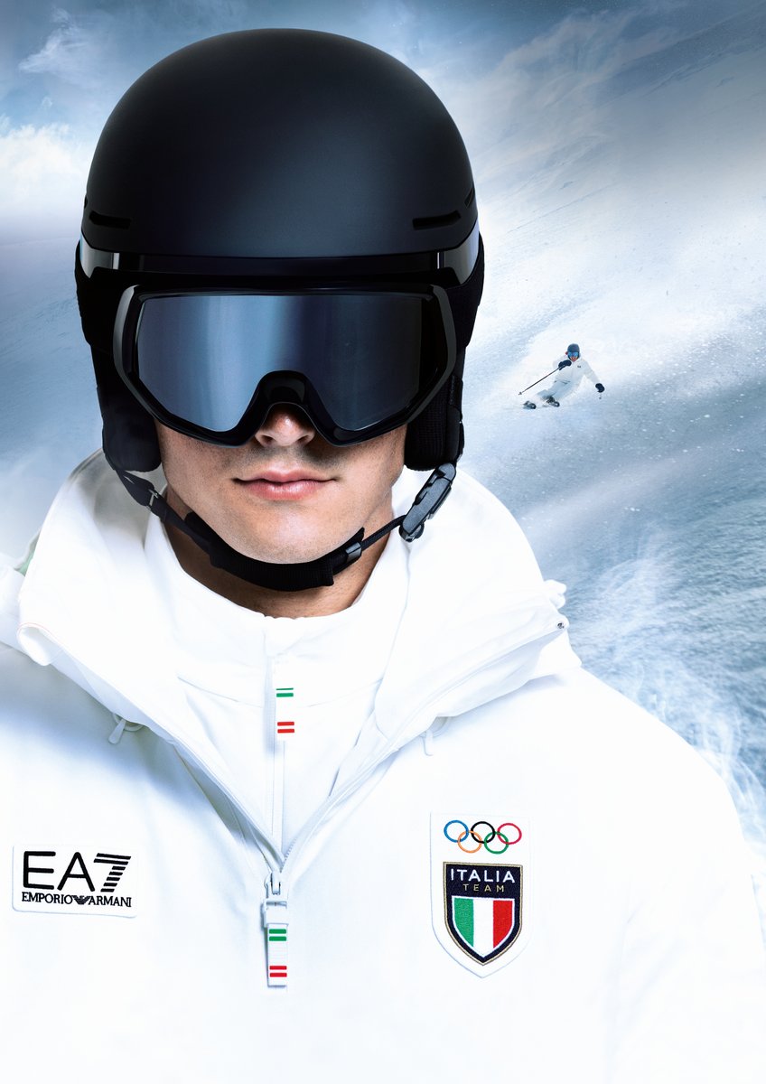 EA7 ミラノ・コルティナ 2026冬季競技の舞台に立つイタリア代表のため