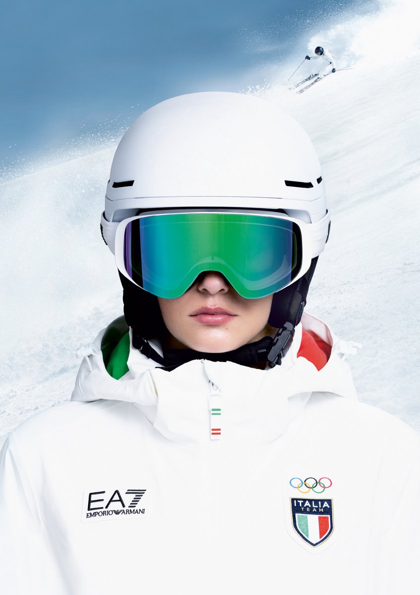EA7 スキーレーシングワンピース イタリア Size L エンポリオ