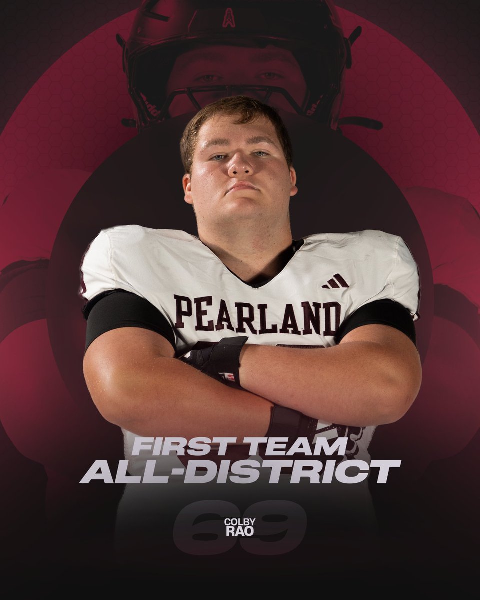 Congratulations Colby Rao on earning First Team All-District!

#BleedMaroon