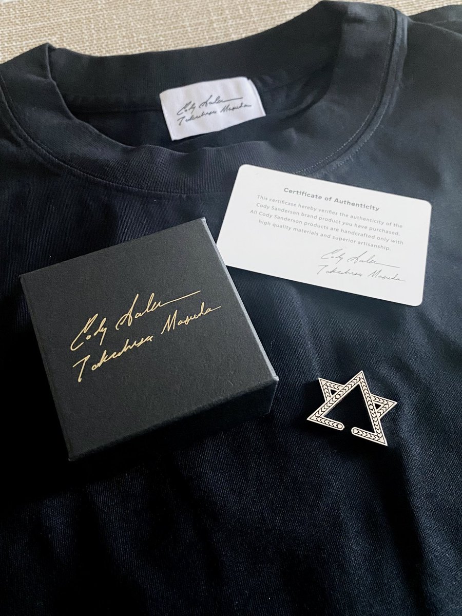 コディ・サンダーソン×増田 貴久 コラボレーション特設サイト | 【CODY
