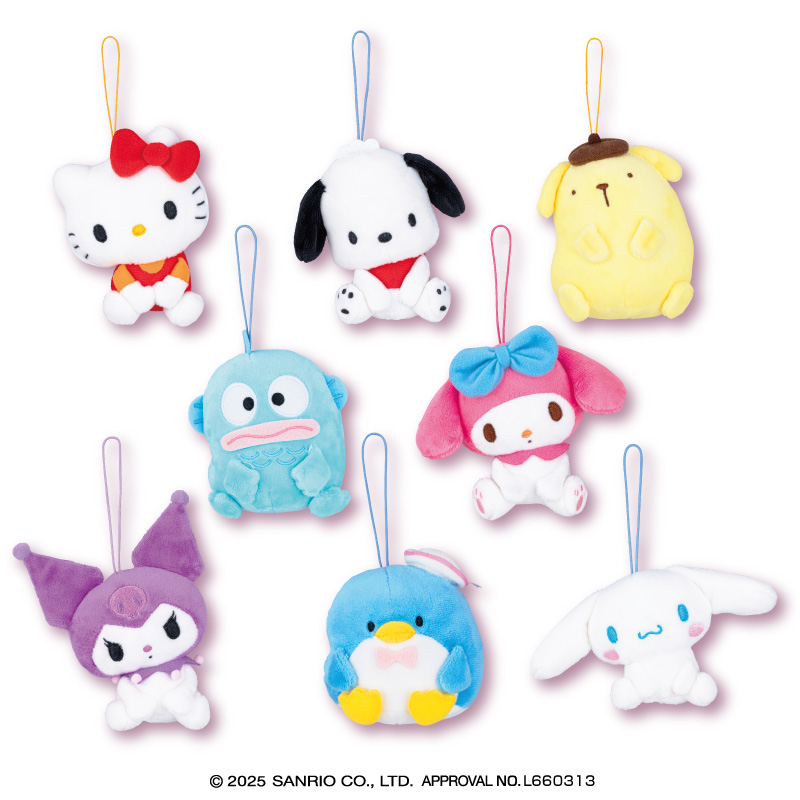 ❤️🩷🧡💛💚🩵💙💜🖤🤍 🌠12月19日(金)登場🌠 サンリオキャラクターズ