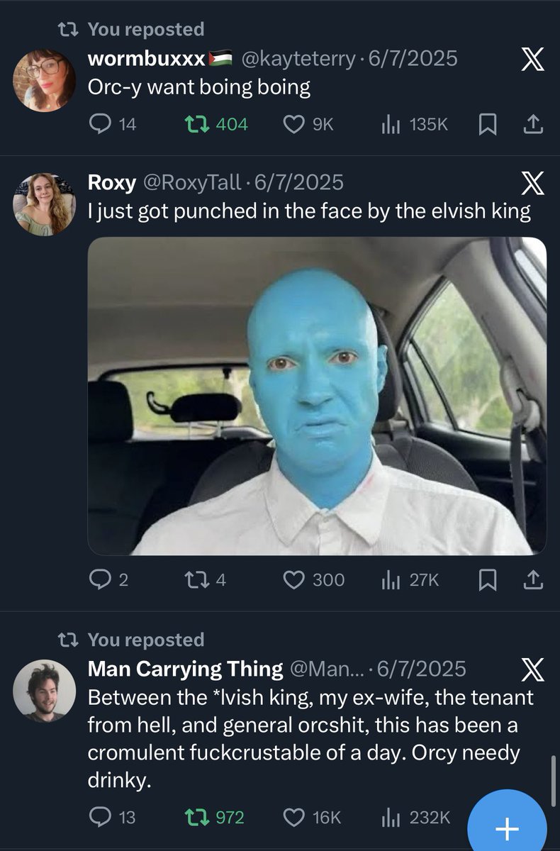 RoxyTall's tweet image. Discovering orc city was my favourite day on this app in a long time