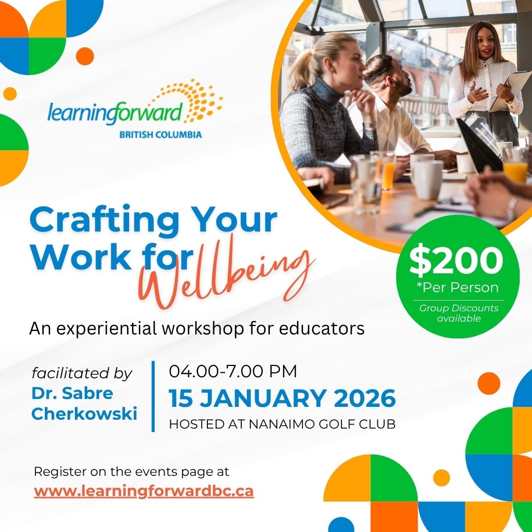 Learning Forward BC (@leadlearningbc) on Twitter photo 