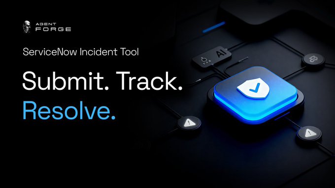 oopsjiah's tweet image. Streamlining Incident Management with Intelligent Automation

📌 @AITECHio continues to push practical AI forward, and $AITECH users now have access to a smarter, more efficient way to handle operational workflows through the ServiceNow Incident Agent — a guided, agent-powered…