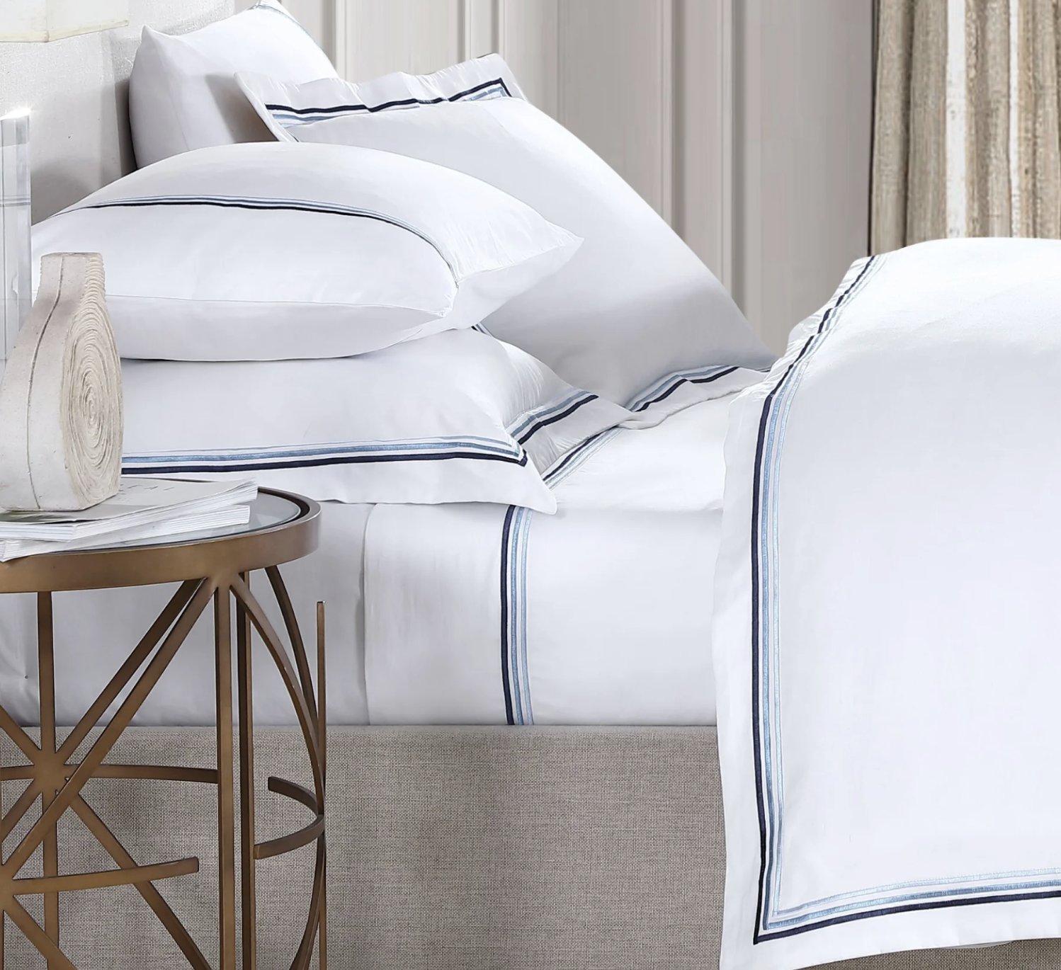 Pure Parima Premium Egyptian Cotton Sheets