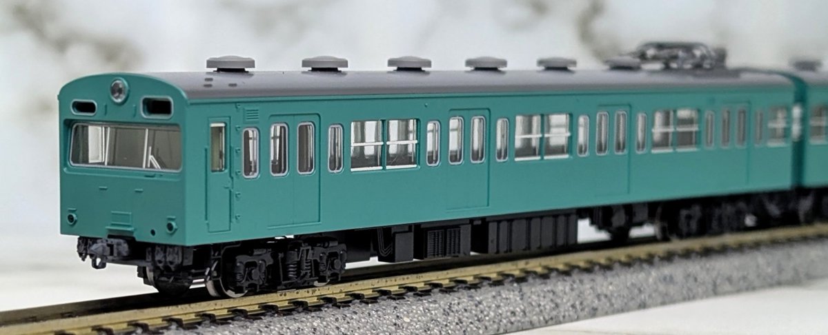 鉄道模型】 ＃TOMIX 98534『国鉄103系通勤電車(初期型非冷房車