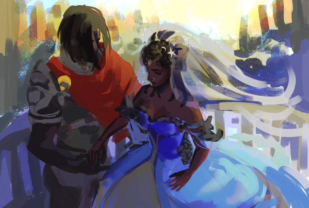 it’s not finished but im so scared to ruin it