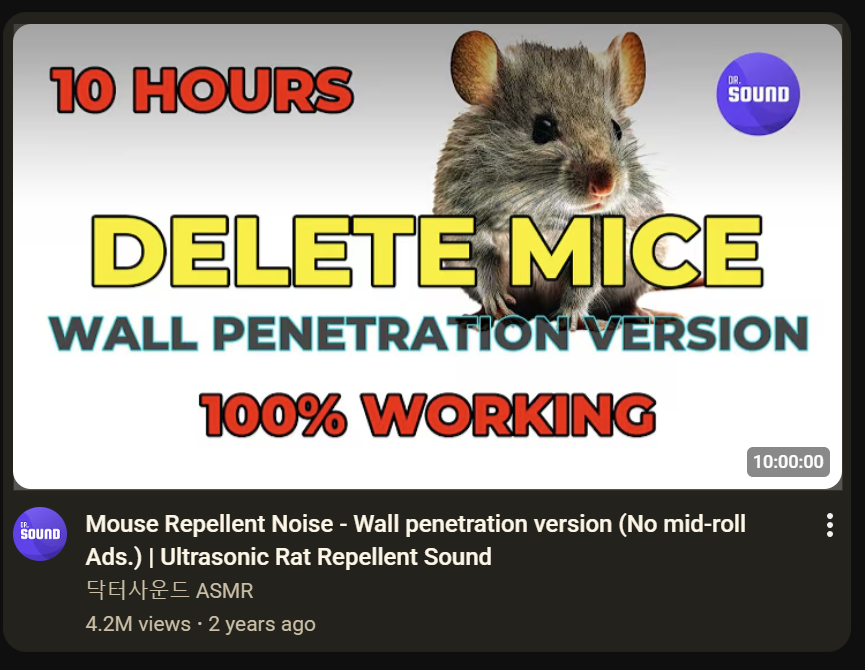 YT recommendation algo is so sick, gonna bump this shit