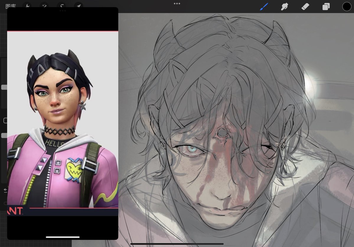 yji59128254's tweet image. #VALORANT #Clove