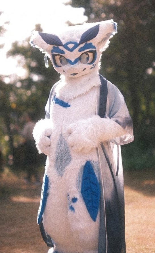 chung_hwa64's tweet image. 배고파~ 같이 점심 먹으러 가자

#FursuitEveryday #fursuit #青華記