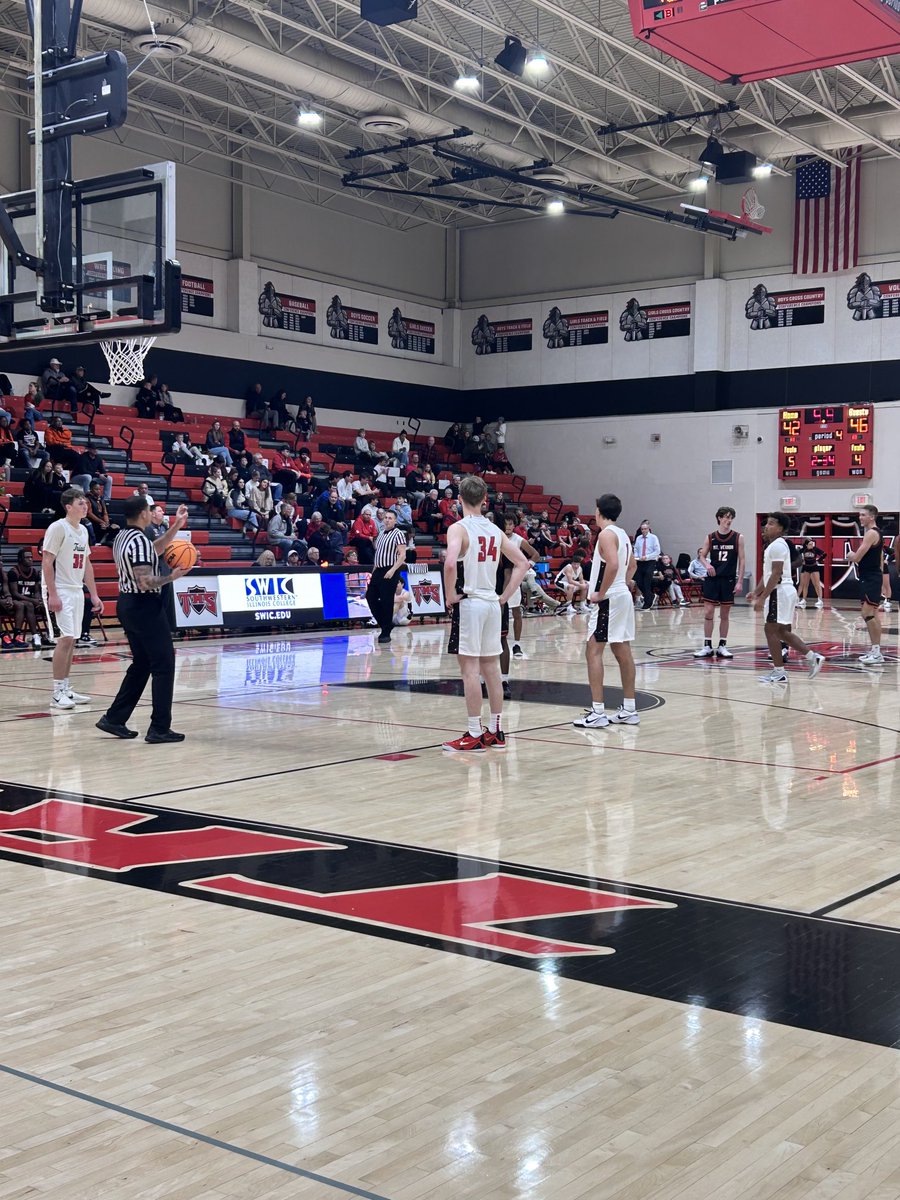 joshackerman5's tweet image. Looks like Mt. Vernon will win this one.