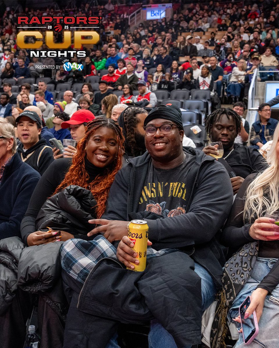 Courtside dreams unlocked for our OLG winner tonight 🤩🦖

Presented by @OLG_CA 