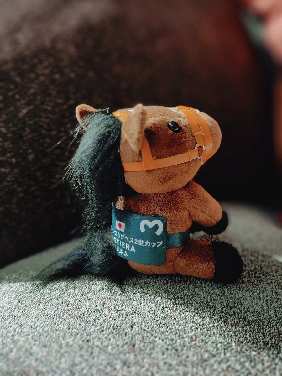 アイドルホースマスコット タスティエーラ クイーンエリザベスII世S