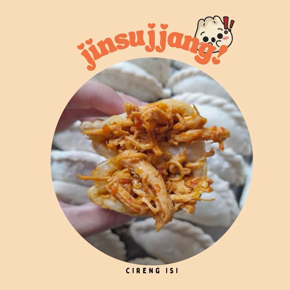rt ini kalo kamu pengen cireng isi 10 pcs.