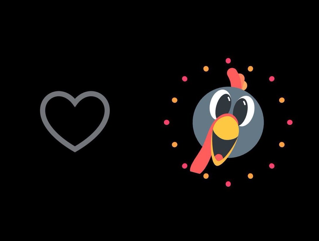 MeGusta8's tweet photo. Dale Me Gusta ❤️ y te saldrá un lindo pavito por el día de acción de gracia.

#Thanksgiving https://t.co/5vyekht3aH