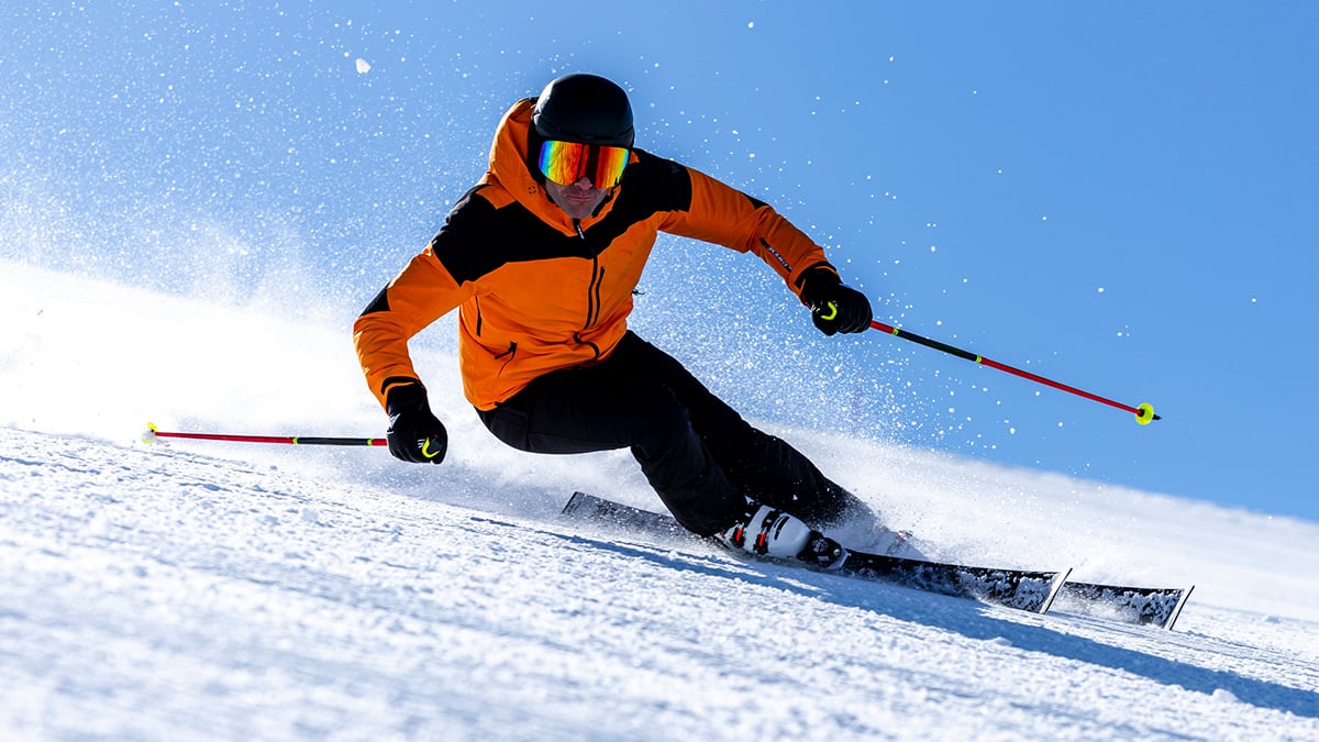 DAINESE の スキー用ジャケットは、防水性・保温性・動きやすさすべて