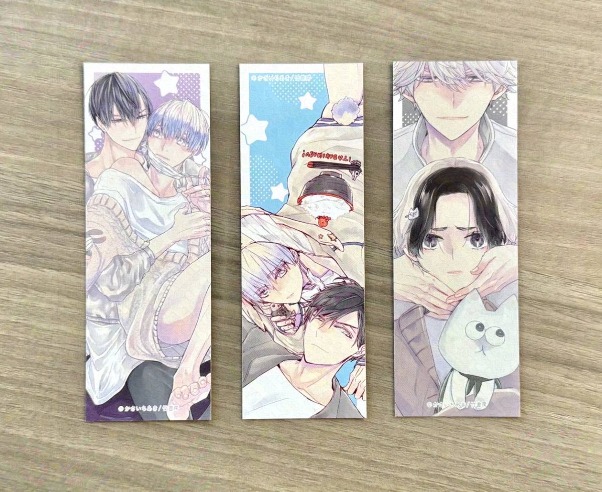 <a href="/cfall000/">かさいちあき🎩11/27〜すずカフェ</a> 【#地雷系彼氏すずくん コラボカフェノベルティ】
ノベルティコースター／全8種
ノベルティしおり／全3種