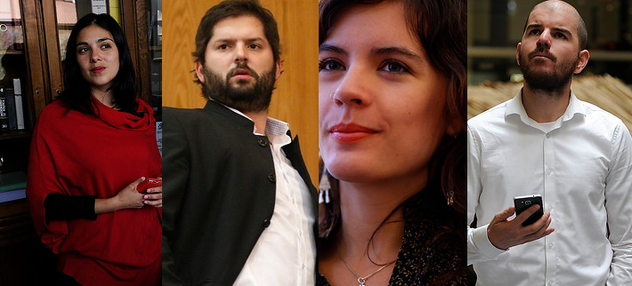 La bancada comunista estudiantil que llegó al Congreso, todos nacieron a fines de los 80s. En el camino los encandiló el comunismo, y en la vida real nunca trabajaron un dia a nadie. Le podrán contar a sus nietos que todo lo que tienen fue gracias a la ignorancia de mucha gente.