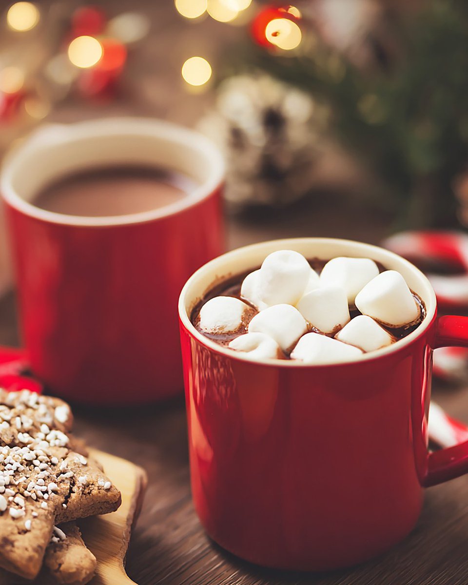 We’re celebrating you this week! Stop by the lobby for hot chocolate and shortbread cookies. #GatheringsBySheraton