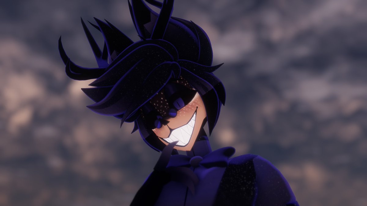 Cain! Antlers by Aka Manah | my personal! <3. I love him sm. Base model by <a href="/GraveTeeths/">ɢʀᴀᴠᴇᴛᴇᴇᴛʜꜱ</a> 

I did the face and the textures. 

#VRChat #VRChat_world紹介 #photography #alastor