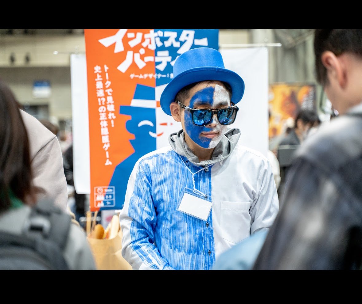 UNPOT_GameLab's tweet image. ゲームマーケットのブース販売中の写真を
ライデアさんに撮影してもらいました

写真とても綺麗だし販売中はなかなか写真撮れないのですごい嬉しいです☺️ありがとうございました！
ライデアさん　@lidea_idea  ありがとうございました🎉