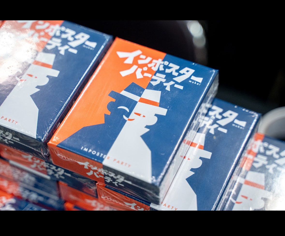 UNPOT_GameLab's tweet image. ゲームマーケットのブース販売中の写真を
ライデアさんに撮影してもらいました

写真とても綺麗だし販売中はなかなか写真撮れないのですごい嬉しいです☺️ありがとうございました！
ライデアさん　@lidea_idea  ありがとうございました🎉