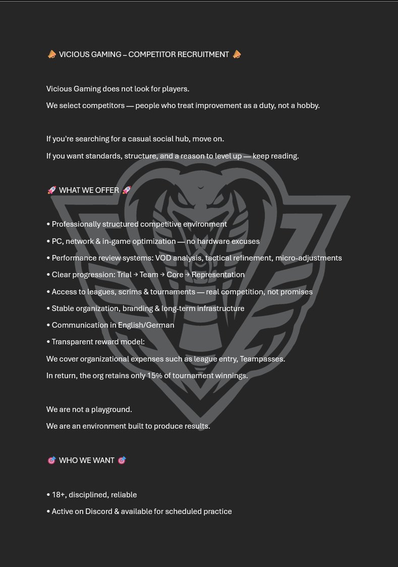 _viciousgm's tweet image. 💀 They wrote our obituary.
They never checked the pulse.
⚡️ We didn’t return for applause  
we returned to raise the standard.

Others gossip. We build.
🚫 No pity. No politics. No passengers.
📌 Want in? Read the images and prove it.
🔻 It&apos;s not only a community. It’s a filter.