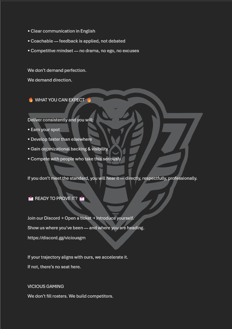 _viciousgm's tweet image. 💀 They wrote our obituary.
They never checked the pulse.
⚡️ We didn’t return for applause  
we returned to raise the standard.

Others gossip. We build.
🚫 No pity. No politics. No passengers.
📌 Want in? Read the images and prove it.
🔻 It&apos;s not only a community. It’s a filter.