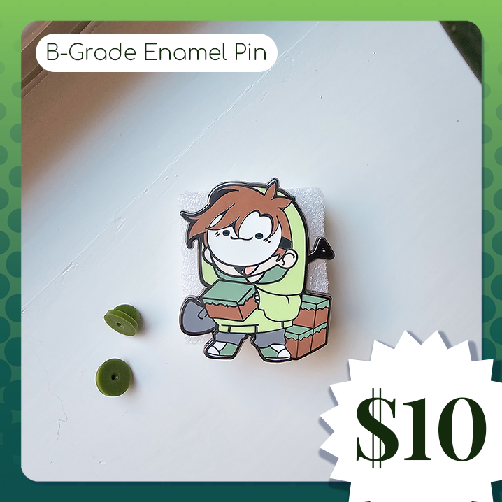 CDreamZine's tweet photo. 🟢6 more days until THE VAULT: A c!Dream Zine leftover sales close!

Take a look at our gorgeous enamel pin designed by Melvin. Use code MERCH20 with a purchase of a physical zine to get 20% off!

This is a REAL PHOTO of a B-grade pin. Can you notice the mistake? https://t.co/fKoQycYn5N