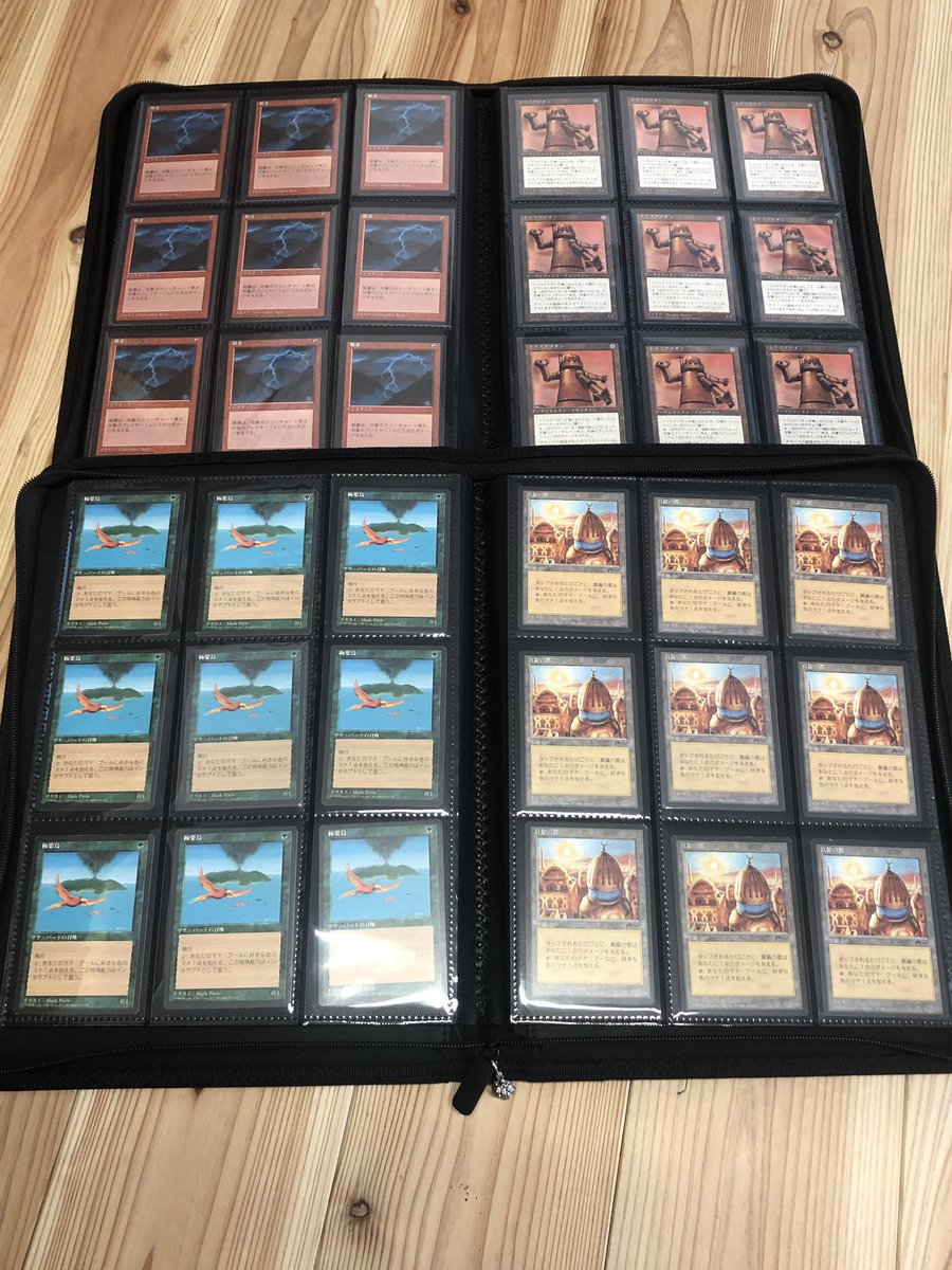 344Bottle's tweet photo. 天気も良いので、たまには記念撮影でも。
旧枠はいいぞ。
＃mtg
#マジックザギャザリング
＃コレクション
＃collection https://t.co/uo8Ev5fzXp