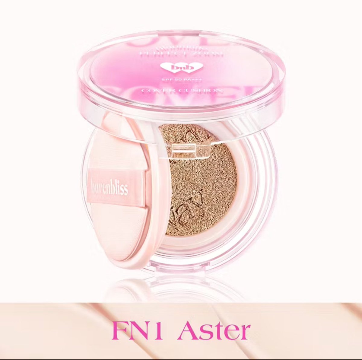 Lulu_wish's tweet image. ✨bnb รุ่นแมท สีFN1 aster ไม่มีพัฟ 80%
⤷  140฿