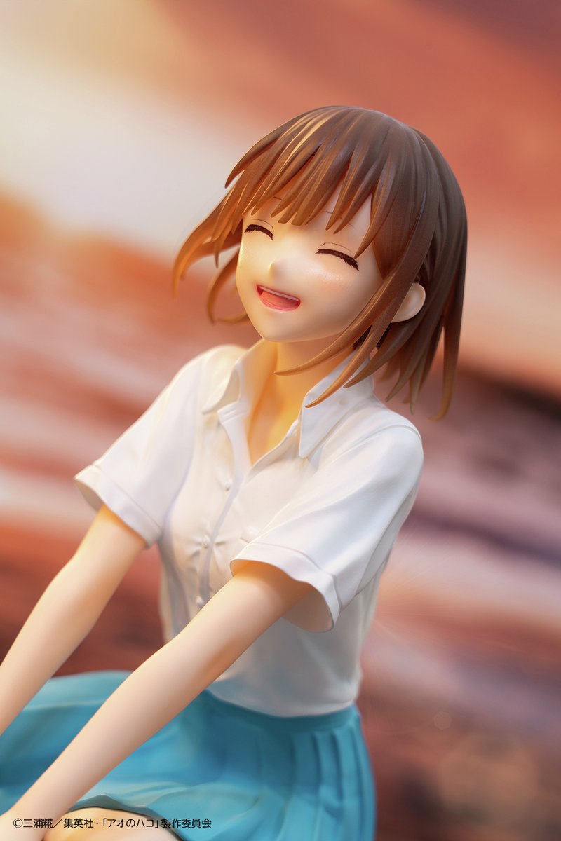 LH賞：鹿野千夏フィギュア～夕日が照らす千夏～ #アオのハコ