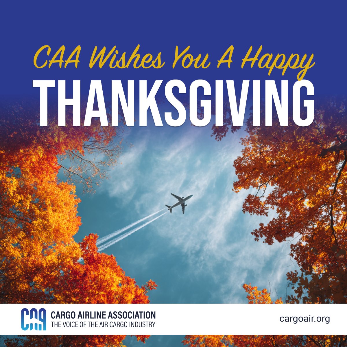 This Thanksgiving, we celebrate the global air cargo teams who keep supply chains strong and holidays bright. Wishing you all a wonderful holiday!