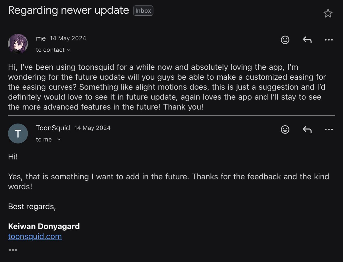AND I KEEP WINNING (been waiting since 2024), love you ToonSquid🤍