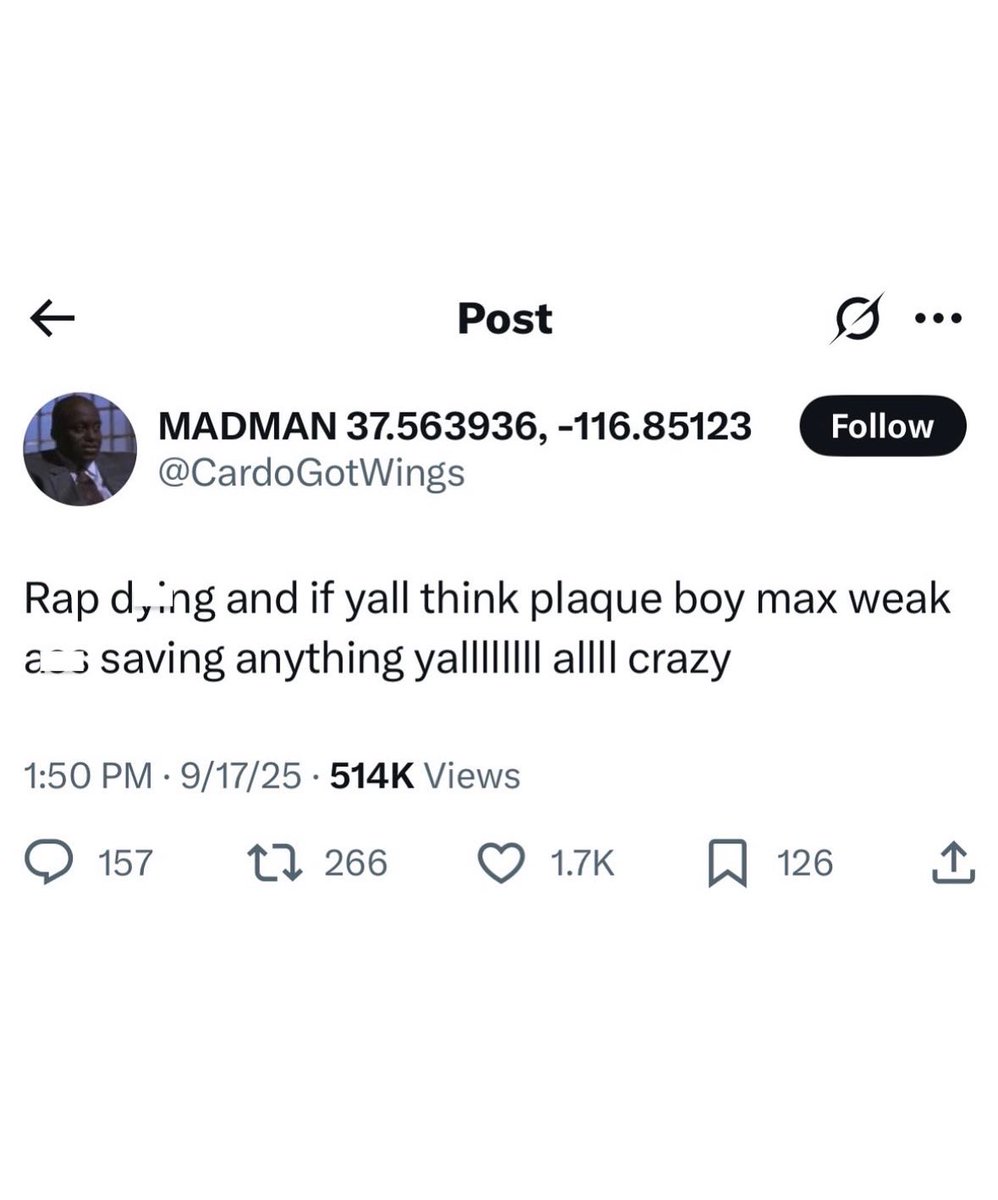 2Cool2Blog's tweet image. PlaqueboyMax &amp;amp; Cardo Got Wings streaming together after trading words on social media