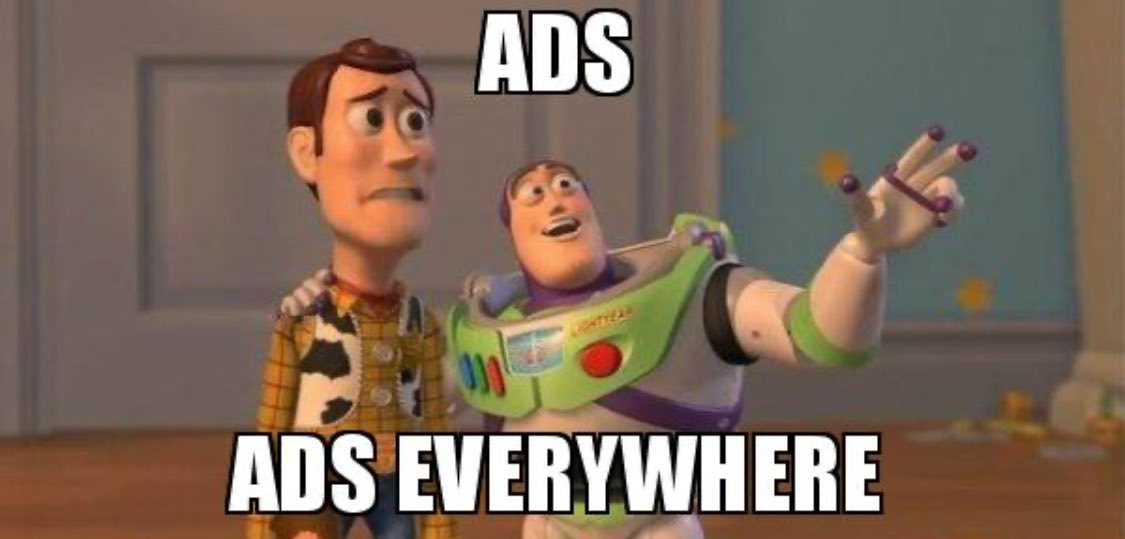 the internet without <a href="/brave/">Brave</a> is full of ads