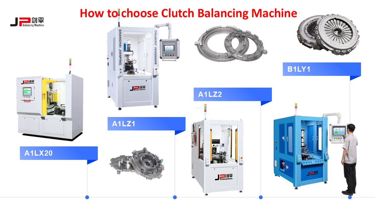 jpdph's tweet photo. Automatic Clutch Balancing Machine: Shanghai Jianping or Shanghai Shenke? How to Choose?
Prioritize Shanghai JP Balancing Machine if:
You particularly value production efficiency and automation integration
https://t.co/V0BMTcGr2s https://t.co/Y5rUemlBIr