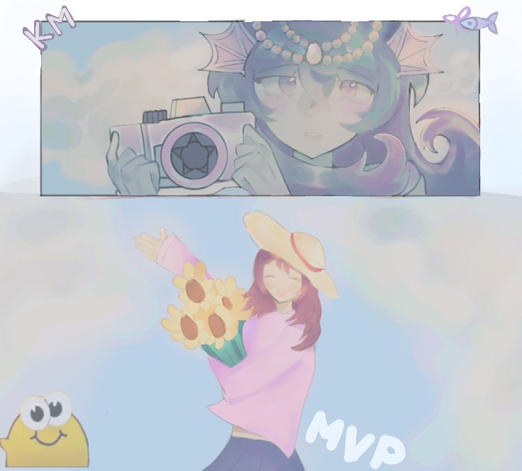 ms_squackington's tweet image. #SososhaunFanart #Dol9hinfanart 
Awesome Collab with @alkaline0_0 (she did Dol9hin) Dependence Duo !!!!!!