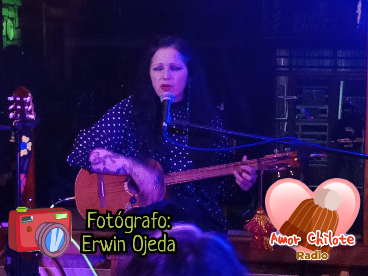 #Ancud, Imágenes donde estuvimos presente en el Café Bar L' Chinchel transmitimos el concierto de la invitada la Voz de Evelyn Cornejo en su Gira Nacional.