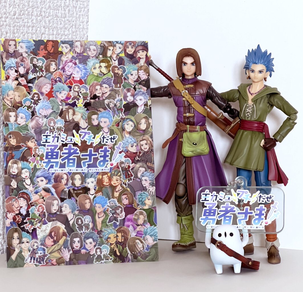 イエイ✌️（イベントはエア参加だけどコラージュ絵だけでも参加できて良かったです。） #プチ勇