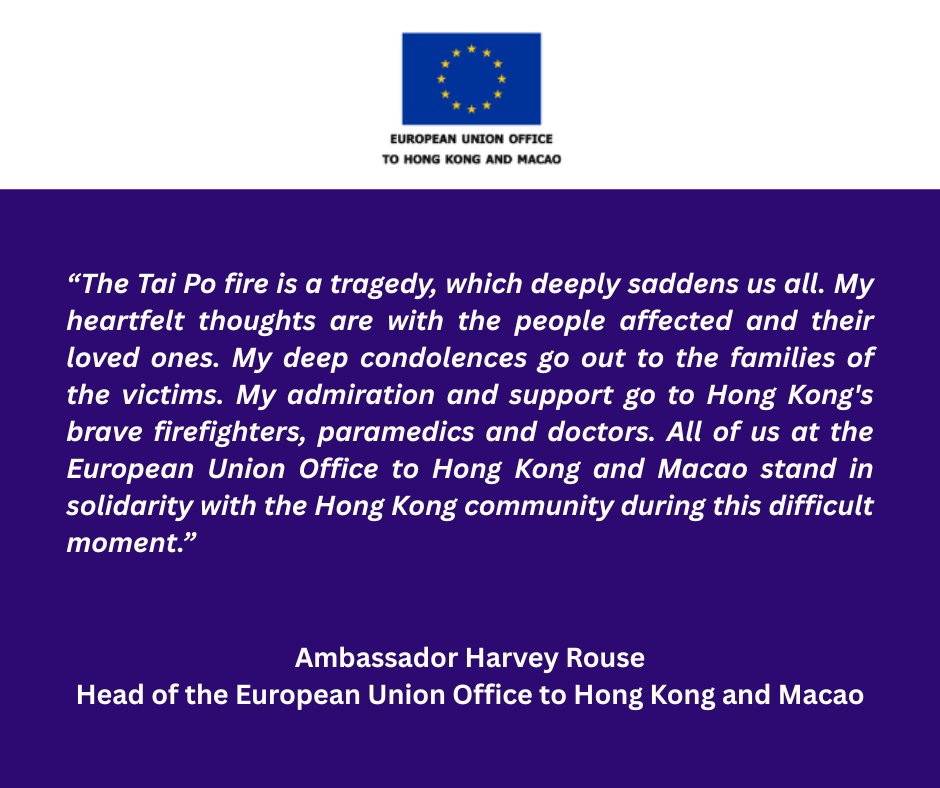 European Union Office to Hong Kong and Macao (@euinhkandmo) on Twitter photo 