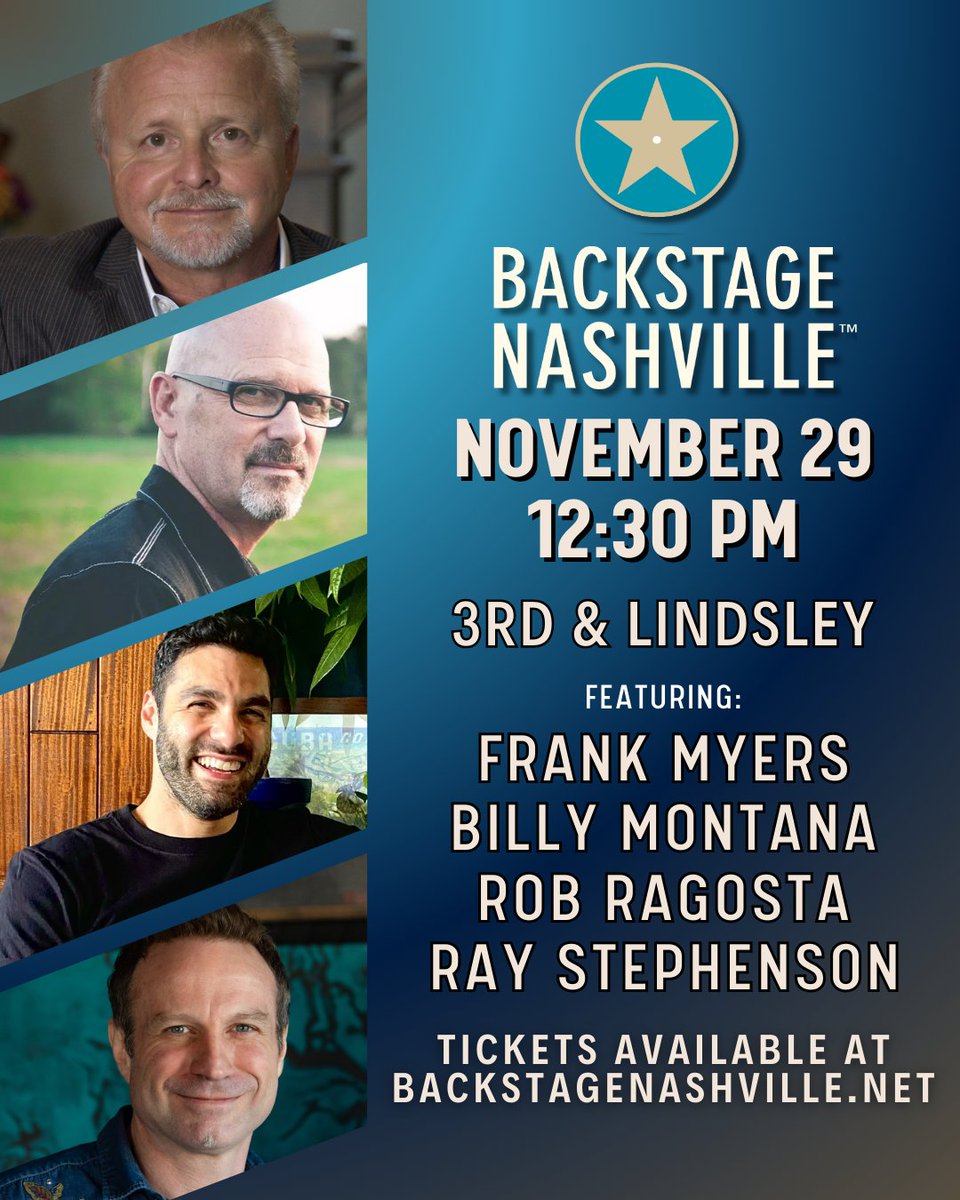 Backstage Nashville™ tweet media
