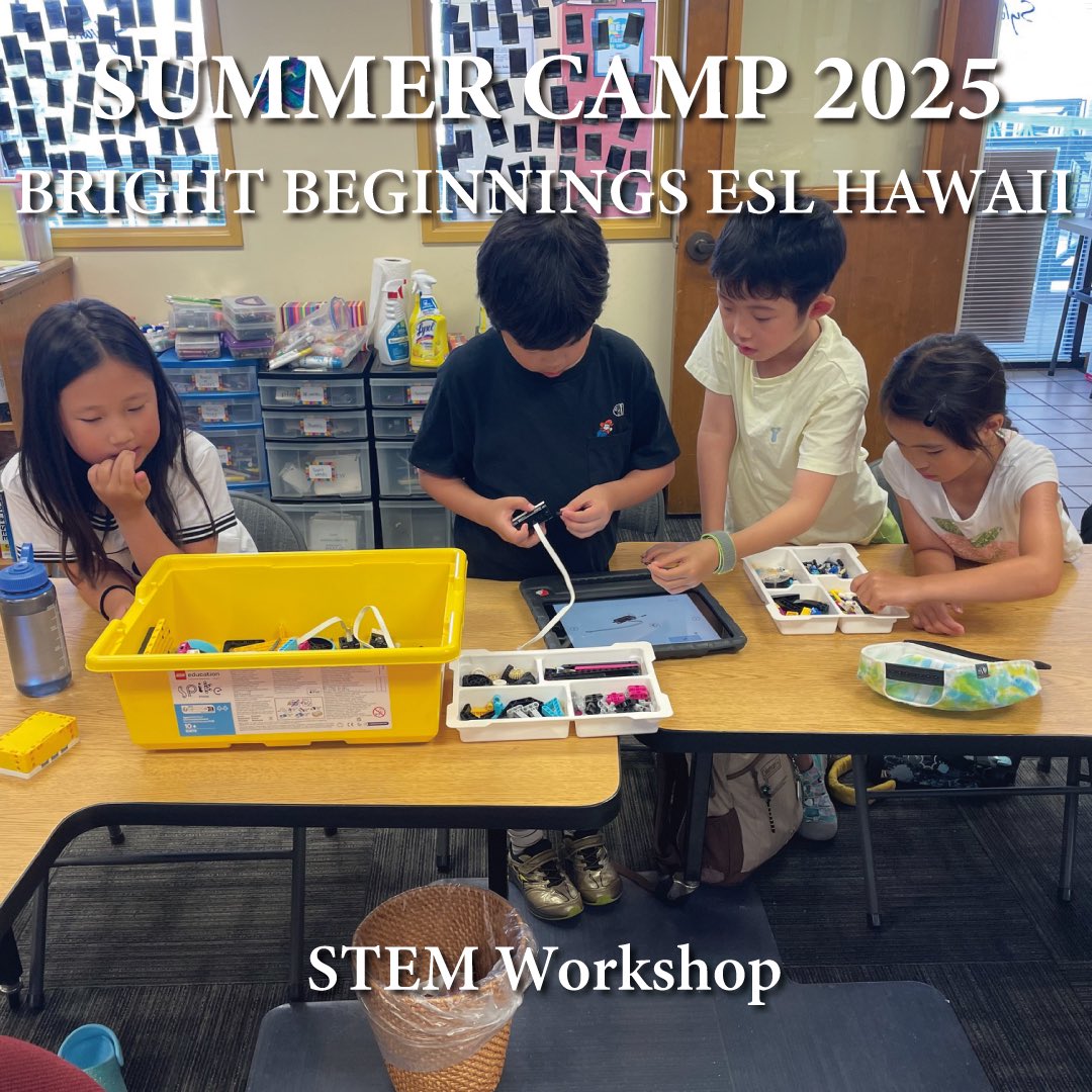 Universal_Camp's tweet photo. 「サマーキャンプ2025 @ハワイ」のようすです。
次回は、
「ウィンターキャンプ2025-26@ハワイ」の参加者を募集しています。
https://t.co/dzlWOT8vYp
日程：2025年12月15日～2026年2月6日
パートナースクール・ブライトビギニングス（ハワイ）では、英語ウィンターキャンプの参加者を募集しています。 https://t.co/FIhvIrbMcC