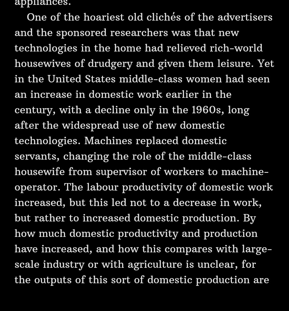 JohnnyMcIvor's tweet image. The history of technology is rife with futurism and an over-emphasis on invention rather than use. Fundamentally technology is just a bunch of objects moving around, but tech historians treat technologies like magical forces that inevitably change societies.