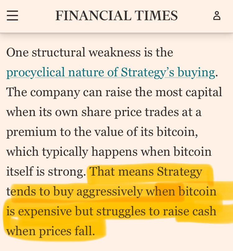 Will_DeCotiis's tweet image. Introducing “DaaS”: dilution as a strategy 

Or as it’s also known:  Buying at ever higher high and being forced to sell low when the price drops…

🤦‍♂️ or in other words the “exact opposite” of how to make money