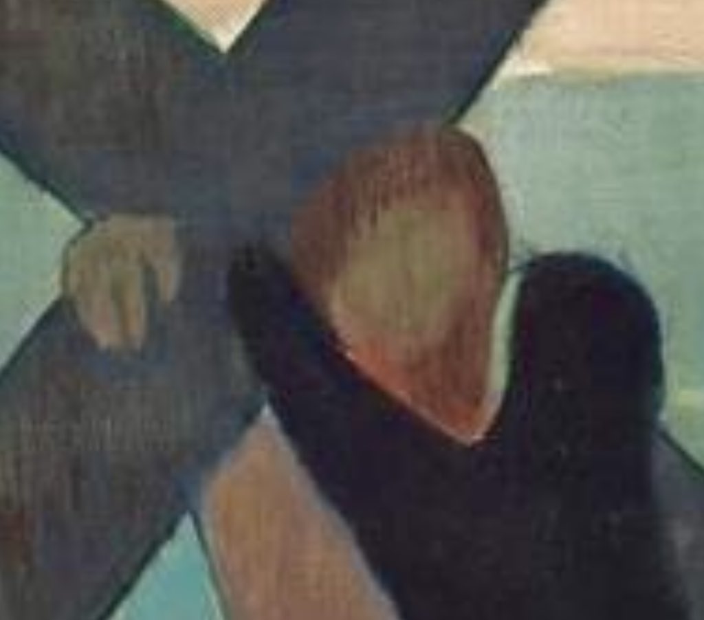 nissnickmich's tweet image. “Subiendo al Calvario” (1889). Obra del pintor francés Maurice Denis #arte #pintura #calvario #cristo #viacrucis #Curiosidades #FelizJueves #27Nov